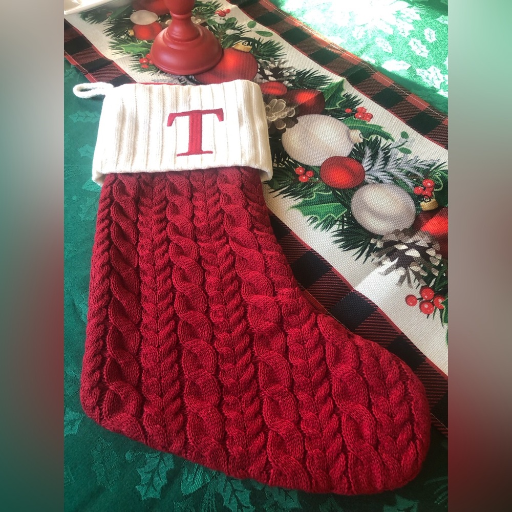 Christmas Stocking - Like New 2 Available